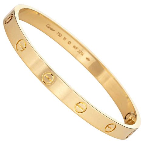 cheap cartier love bracelet replica|authentic used cartier love bracelet.